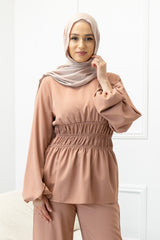 M8104Rust-blouse