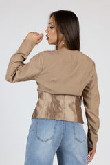 M8111Mocha-blouse-top
