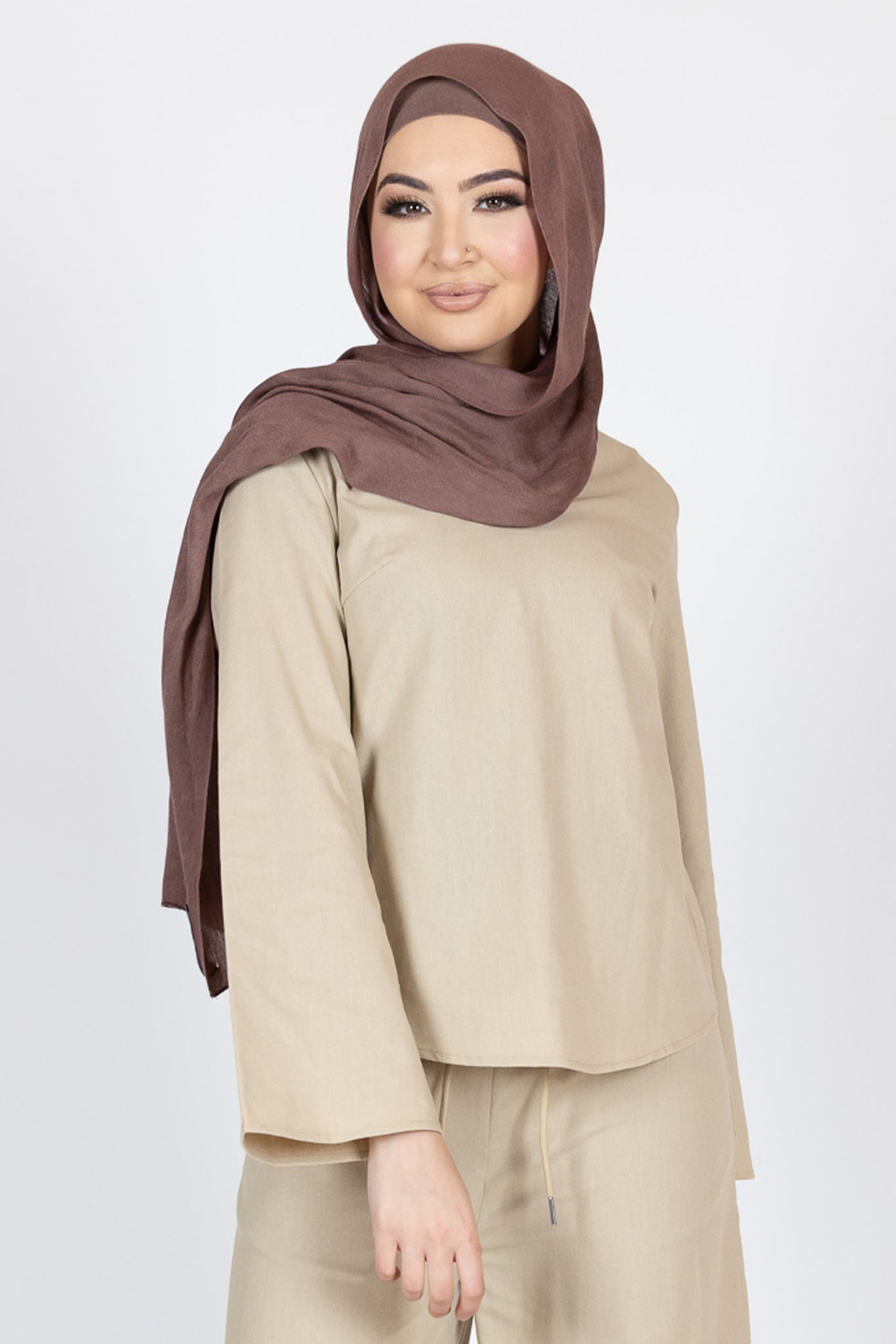 M8120Beige-blouse