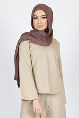 M8120Beige-blouse