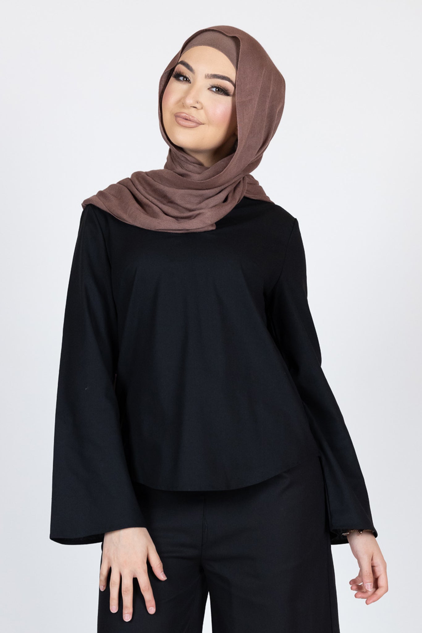 M8120Black-blouse