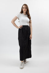 M8139Black-skirt-cargo
