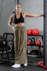 M8139Khaki-skirt