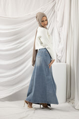 M8182Denim-maxi-skirt