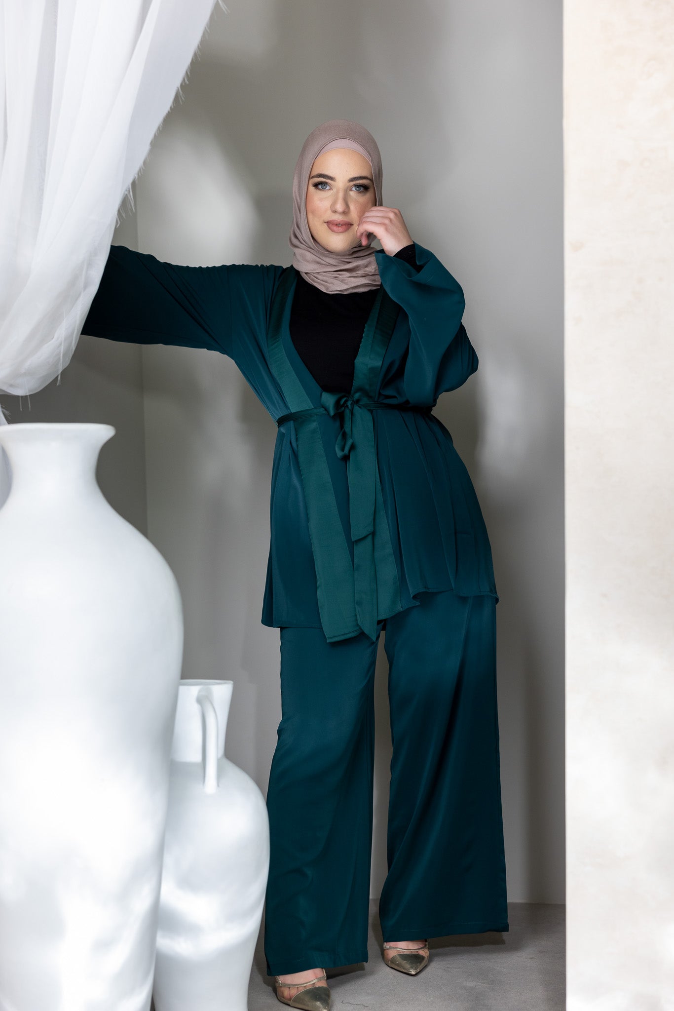 M8213Turquoise-wrap-jacket