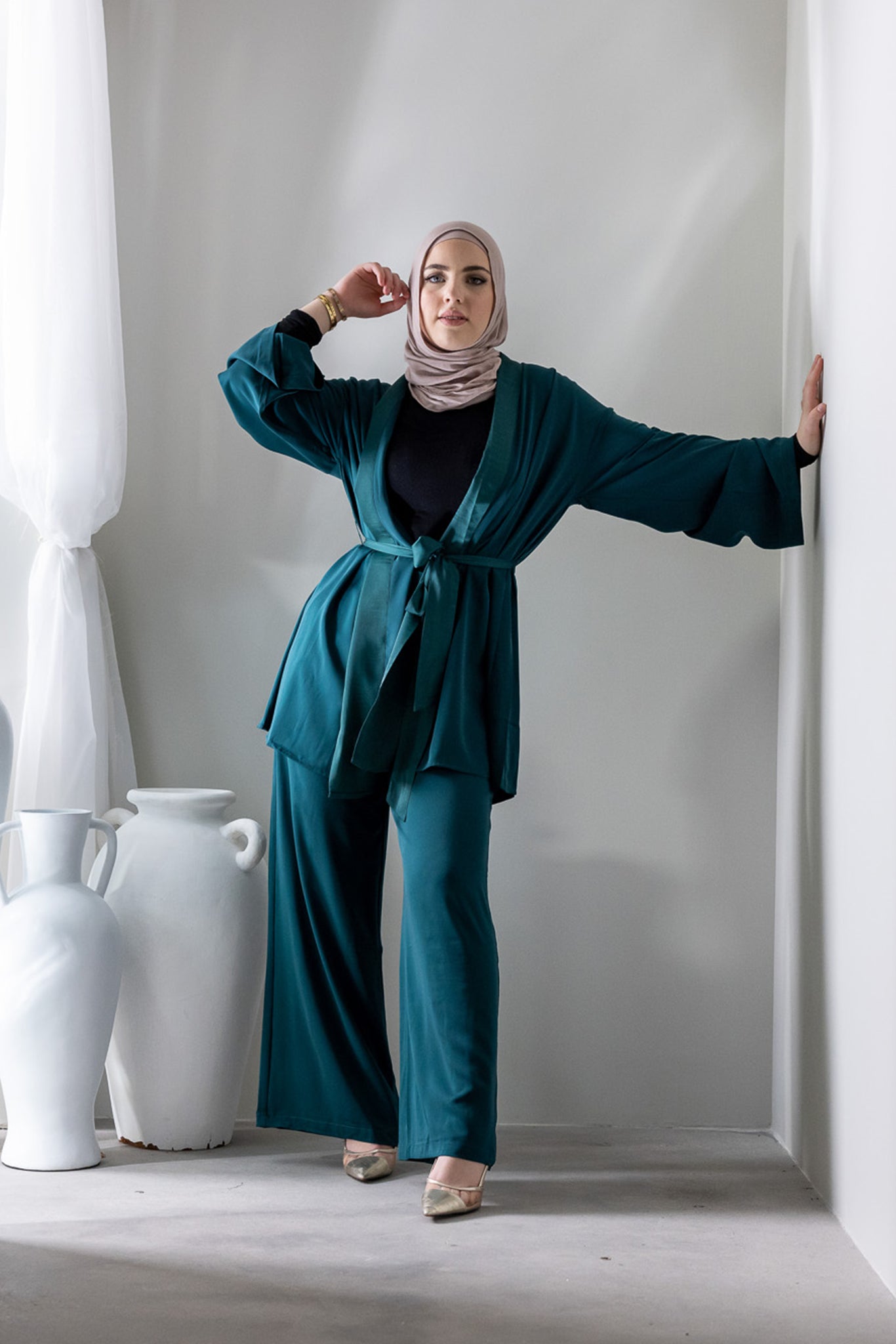 M8213Turquoise-wrap-jacket