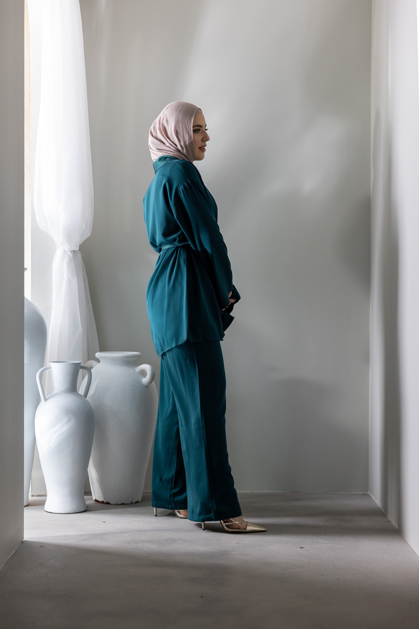 M8213Turquoise-wrap-jacket