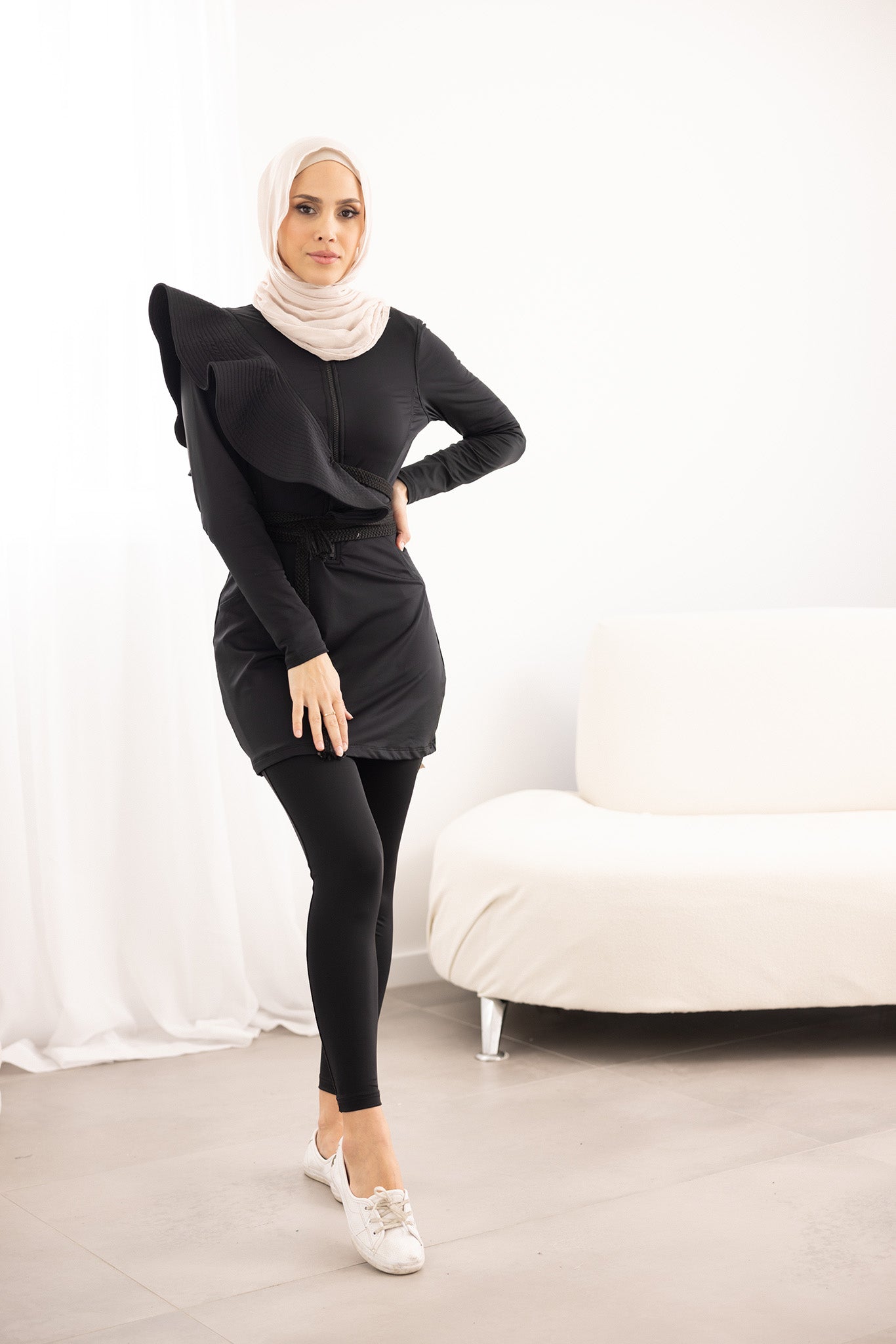 M8217-1Black-swim-top