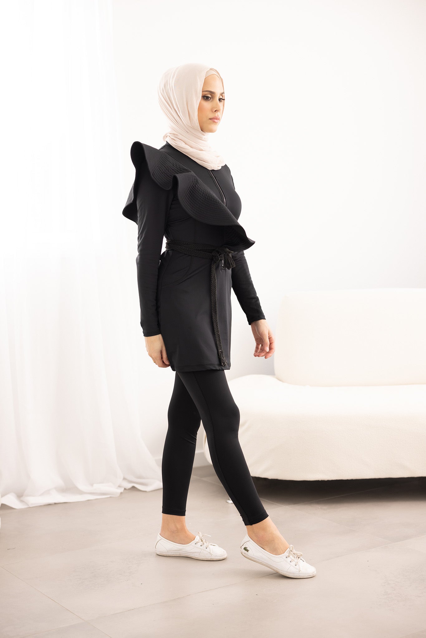 M8217-1Black-swim-top