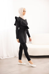 M8217-1Black-swim-top