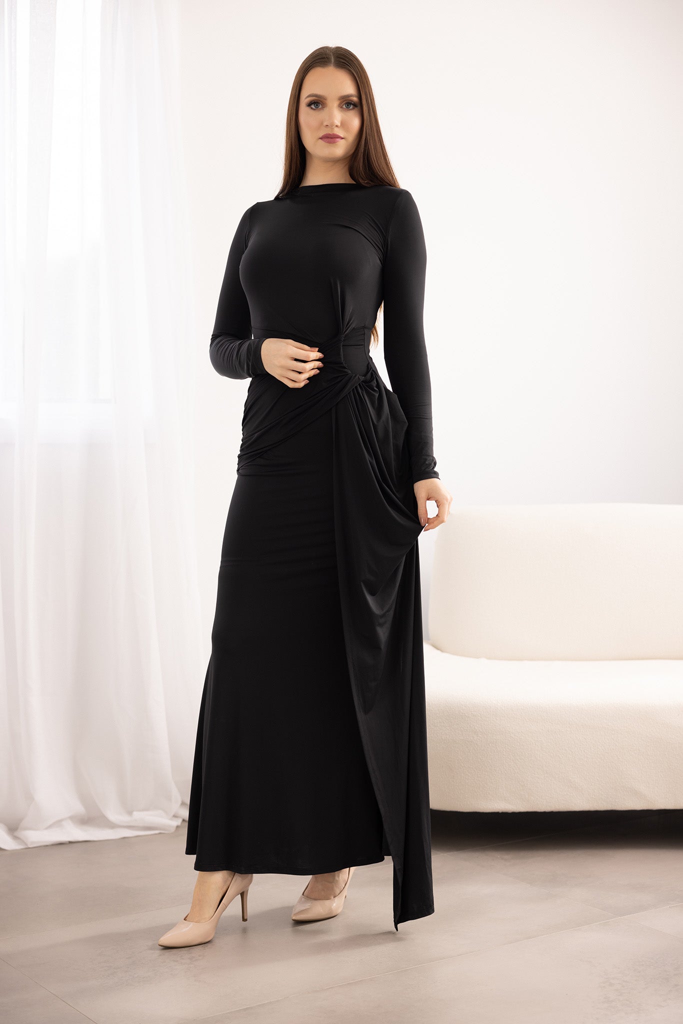 M8225Black-dress-abaya