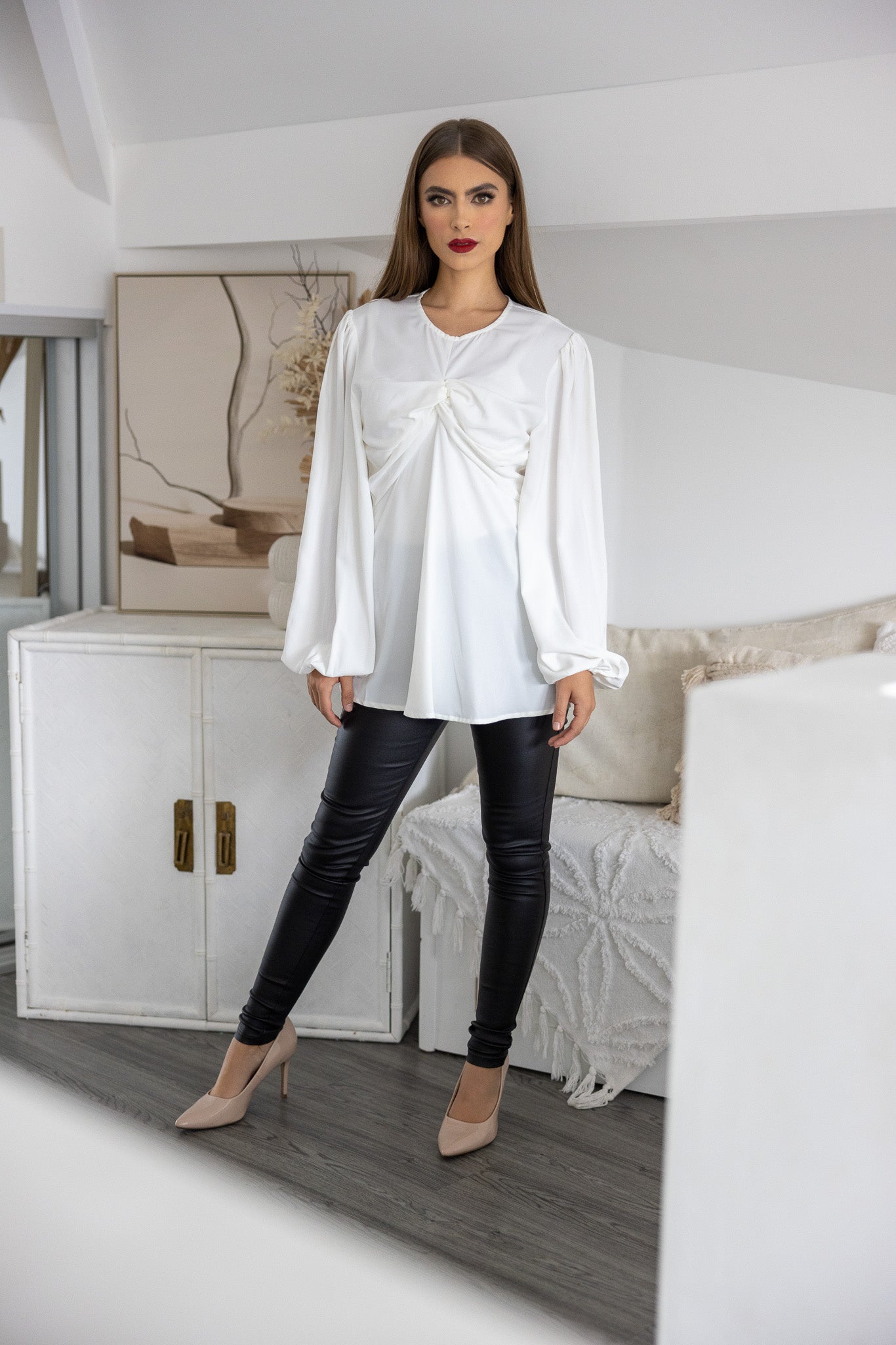 M8236White-top-blouse