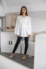 M8236White-top-blouse