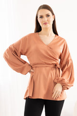 M8238Salmon-blouse-top