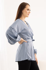 M8238SteelBlue-blouse-top