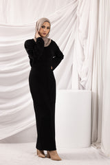 M8266Black-abaya-dress