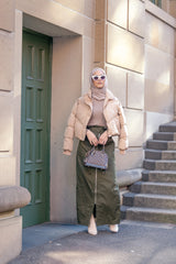 M8270Khaki-skirt