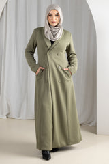 M8271Khaki-trench