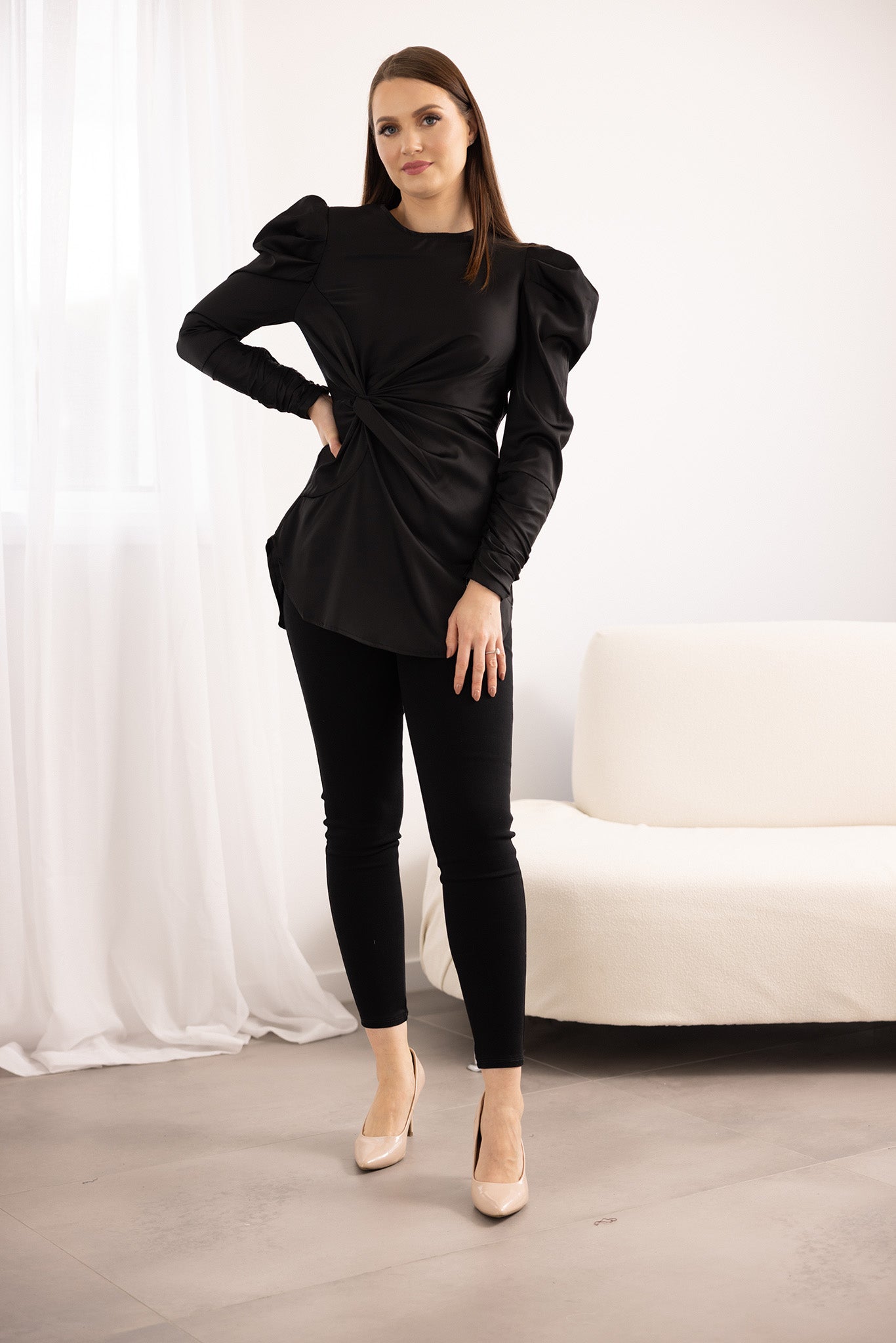 M8277-BLACK-blouse-satin