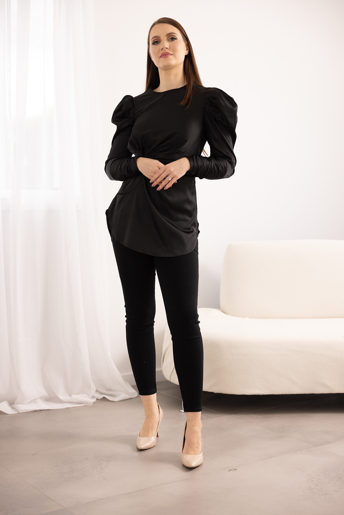 M8277-BLACK-blouse-satin