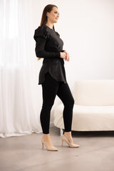 M8277-BLACK-blouse-satin