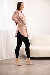 M8277-NUDE-blouse-satin