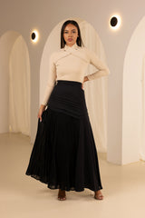 M8283Black-maxi-skirt