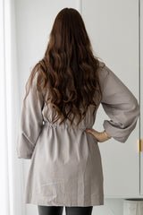 M8291Mocha-blouse
