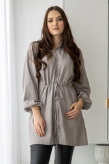 M8291Mocha-blouse