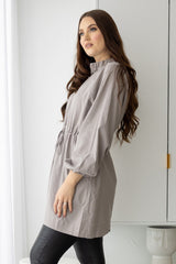 M8291Mocha-blouse