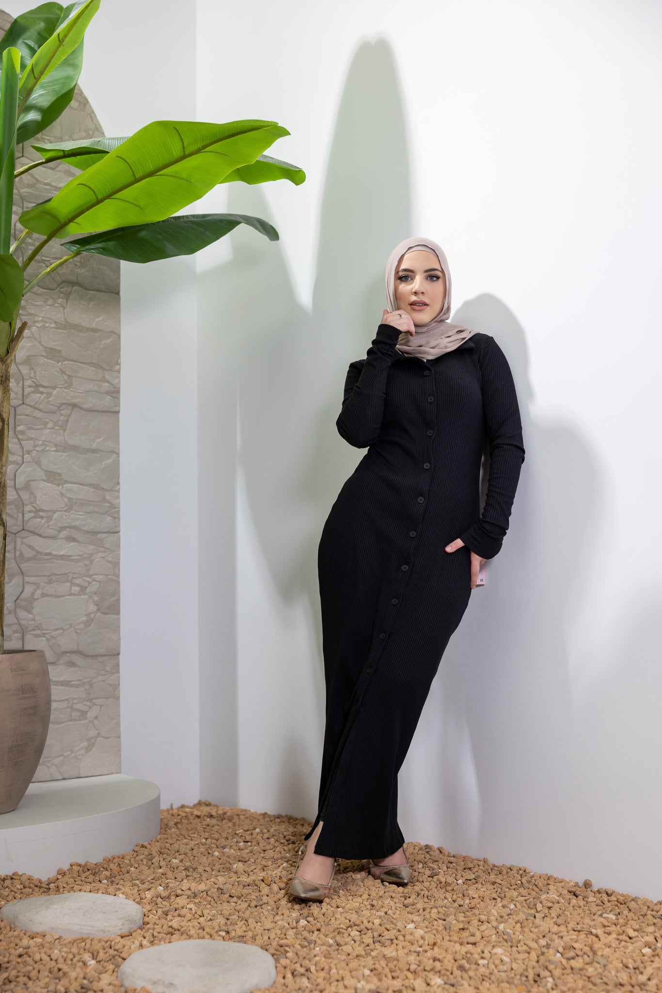 M8300-BLK-dress-ribbed