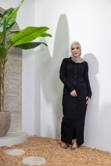M8300-BLK-dress-ribbed