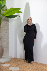 M8300-BLK-dress-ribbed