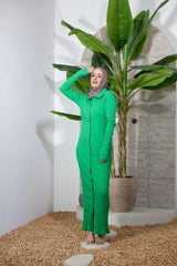 M8300-GRN-dress-ribbed