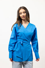 M8303Cobaltblue-shirt-top