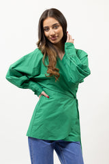 M8303Green-shirt-top