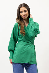 M8303Green-shirt-top