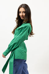 M8303Green-shirt-top