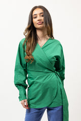 M8303Green-shirt-top