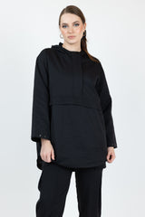 M8310Black-top-hoody-pullover