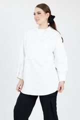 M8310White-top-hoody-pullover