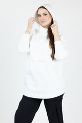M8310White-top-hoody-pullover