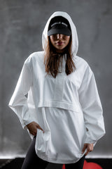 M8310White-top-hoody-pullover