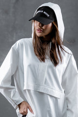 M8310White-top-hoody-pullover