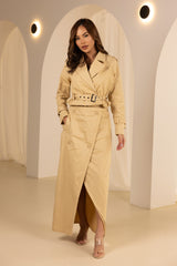M8329Beige-skirt