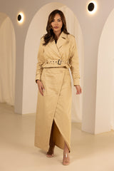 M8329Beige-skirt