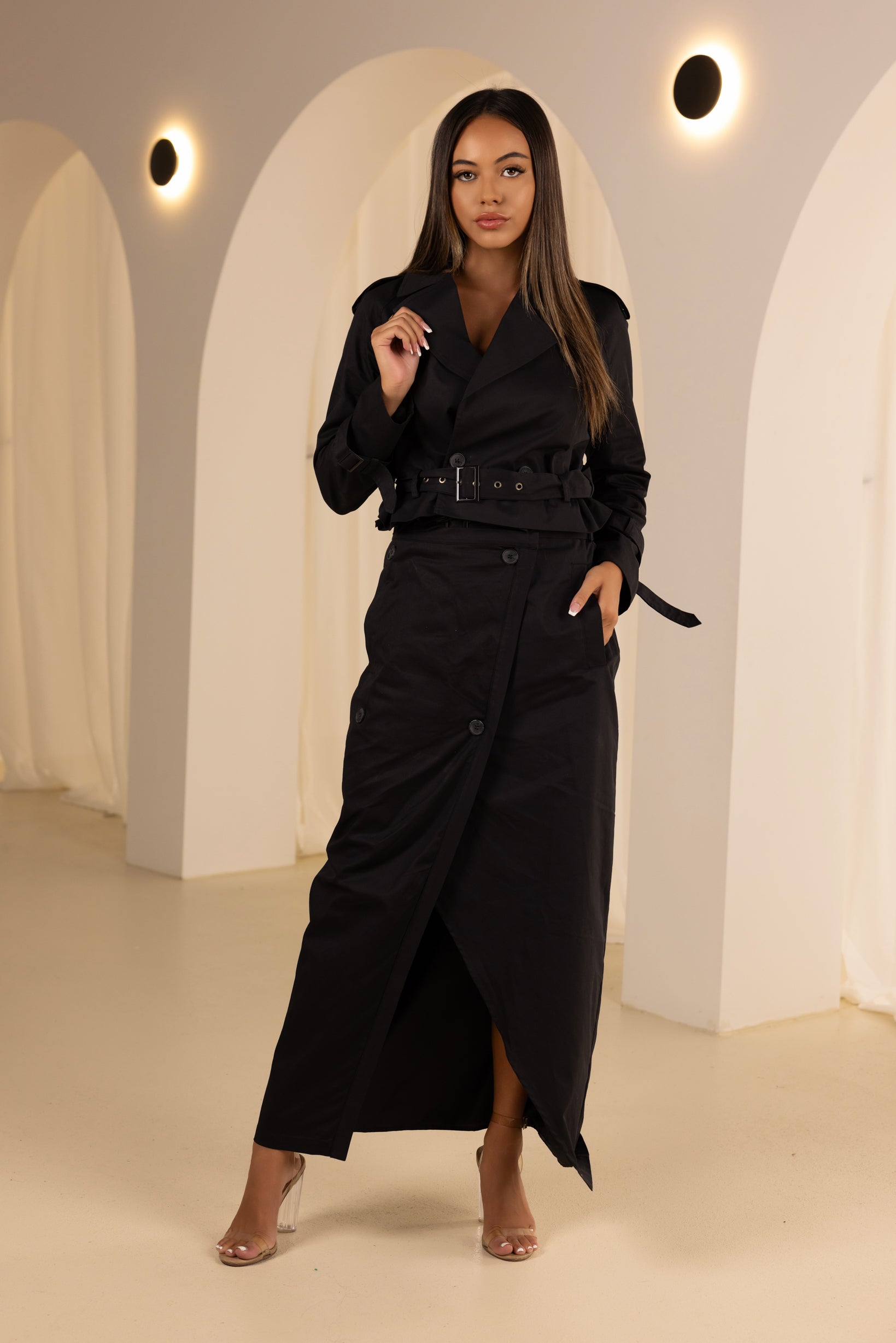 M8329Black-skirt