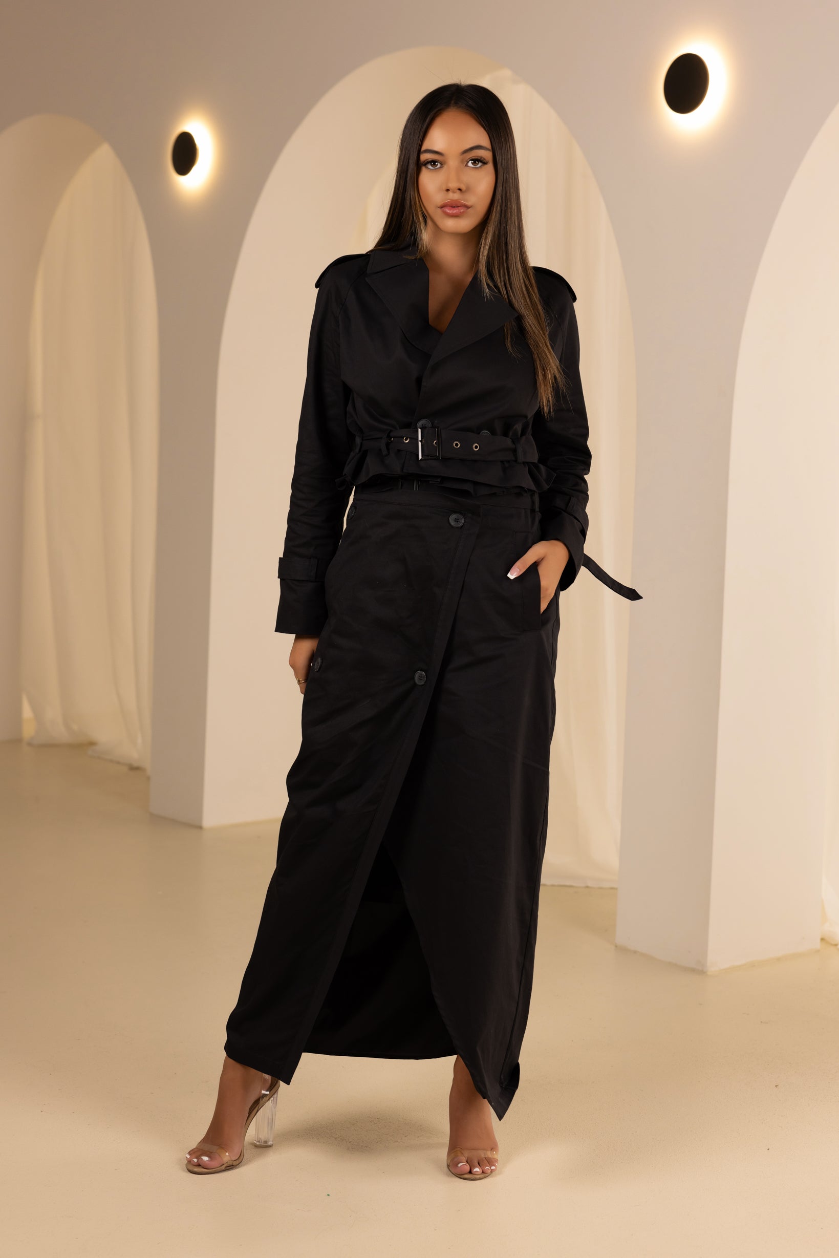 M8329Black-skirt