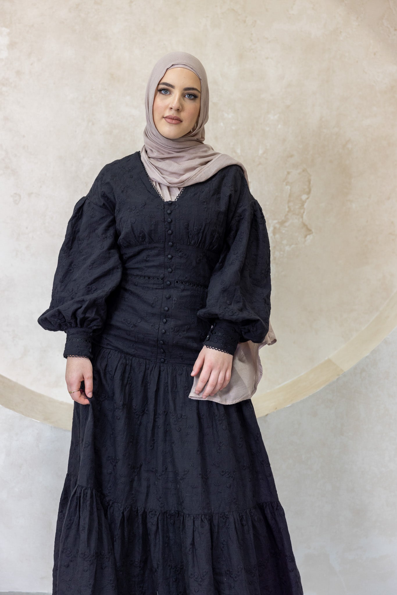 M8343Black-dress-abaya