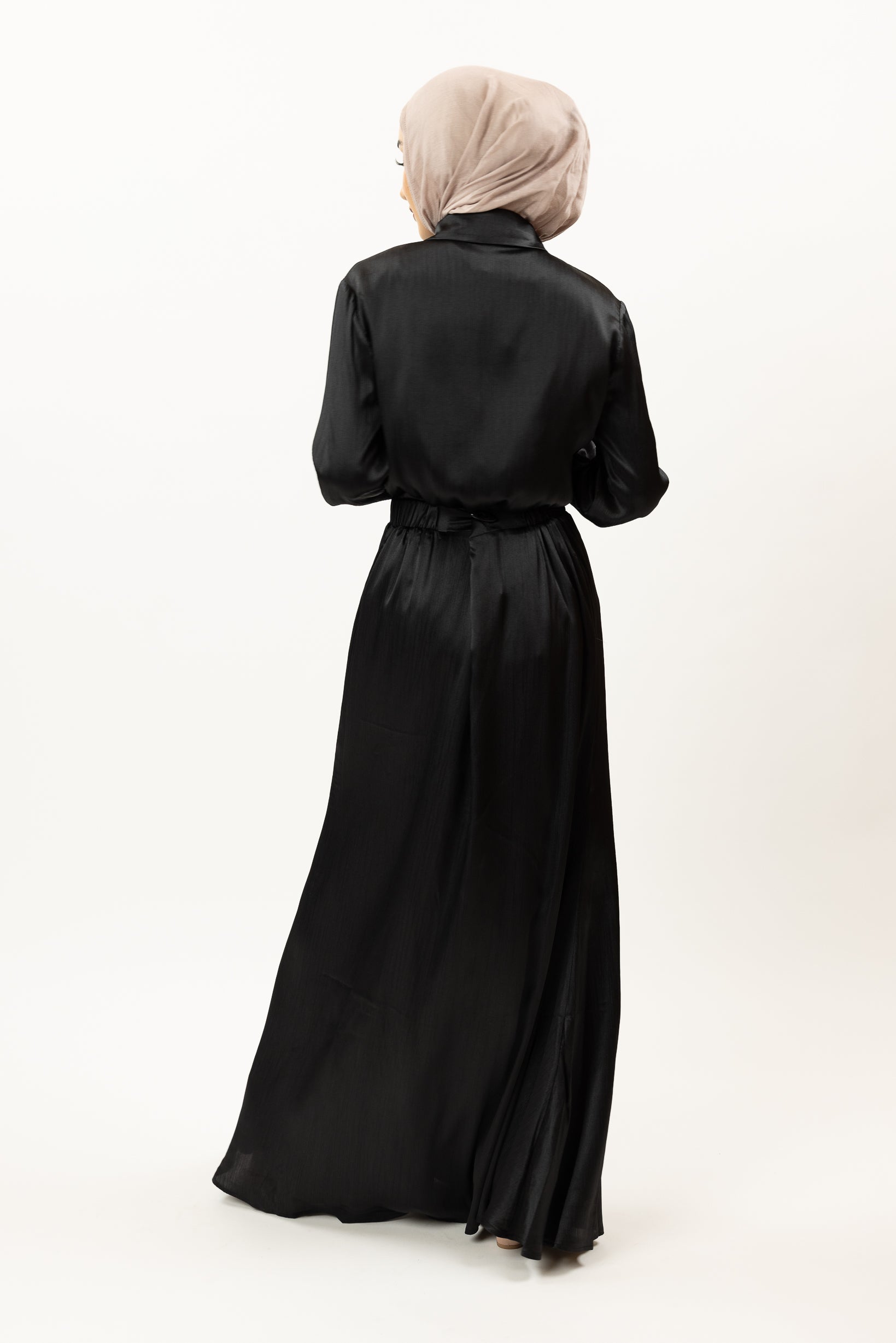 M8356Black-satin-skirt